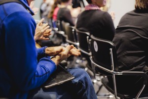 Поэтический вечер Алексея Цветкова и Дмитрия Воденникова