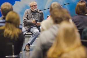 Поэтический вечер Алексея Цветкова и Дмитрия Воденникова