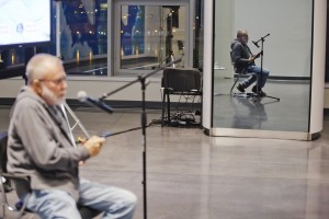 Поэтический вечер Алексея Цветкова и Дмитрия Воденникова