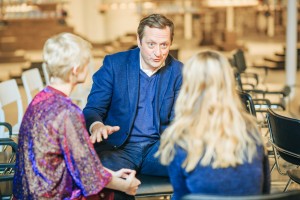 Парфюмер Франсуа Энен в Ельцин Центре