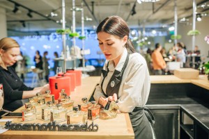 Парфюмер Франсуа Энен в Ельцин Центре