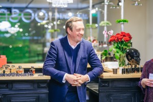 Парфюмер Франсуа Энен в Ельцин Центре