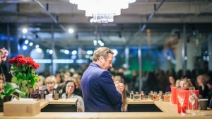 Парфюмер Франсуа Энен в Ельцин Центре