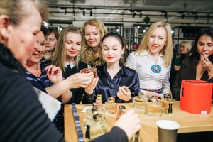 Парфюмер Франсуа Энен в Ельцин Центре