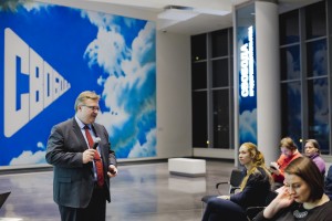 Лекция посла Дании Томаса Винклера 