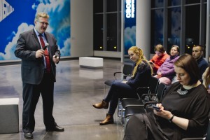 Лекция посла Дании Томаса Винклера 