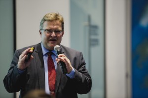 Лекция посла Дании Томаса Винклера 