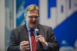 Лекция посла Дании Томаса Винклера 