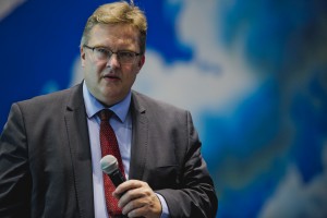 Лекция посла Дании Томаса Винклера 