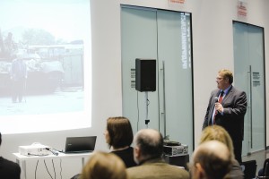 Лекция посла Дании Томаса Винклера 