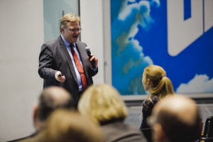 Лекция посла Дании Томаса Винклера 