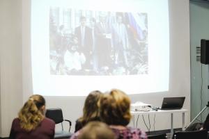 Лекция посла Дании Томаса Винклера 