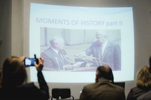 Лекция посла Дании Томаса Винклера 