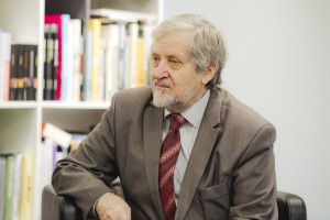 На встрече с Аллой Демидовой и Леонидом Мозговым