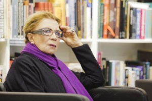 На встрече с Аллой Демидовой и Леонидом Мозговым