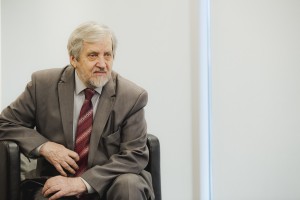 На встрече с Аллой Демидовой и Леонидом Мозговым