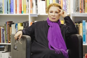 На встрече с Аллой Демидовой и Леонидом Мозговым