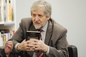 На встрече с Аллой Демидовой и Леонидом Мозговым