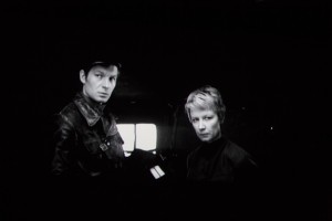 На встрече с Аллой Демидовой и Леонидом Мозговым