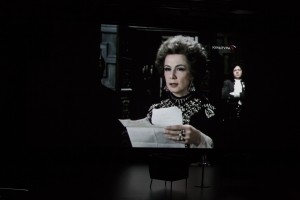 На встрече с Аллой Демидовой и Леонидом Мозговым