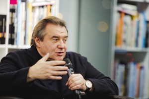 Встреча с кинорежиссером Алексеем Учителем в магазине «Пиотровский»