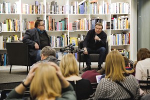 Встреча с кинорежиссером Алексеем Учителем в магазине «Пиотровский»