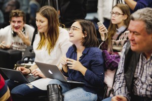 Встреча с кинорежиссером Алексеем Учителем в магазине «Пиотровский»