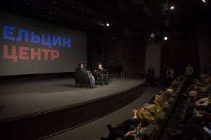 Встреча с кинорежиссером Алексеем Учителем