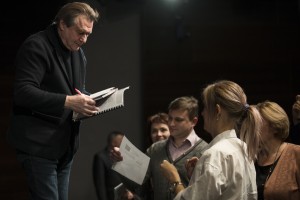 Встреча с кинорежиссером Алексеем Учителем