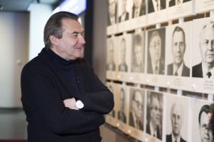 Алексей Учитель в Музее Ельцина