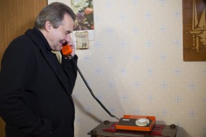 Алексей Учитель в Музее Ельцина