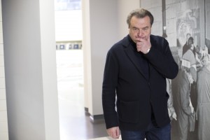 Алексей Учитель в Музее Ельцина