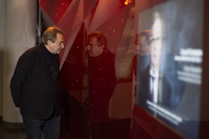 Алексей Учитель в Музее Ельцина