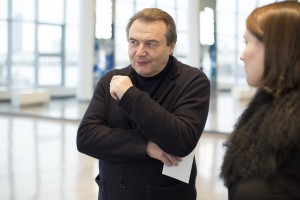 Алексей Учитель в Музее Ельцина