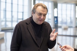 Алексей Учитель в Музее Ельцина