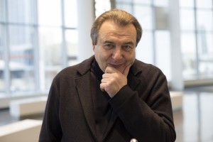 Алексей Учитель в Музее Ельцина