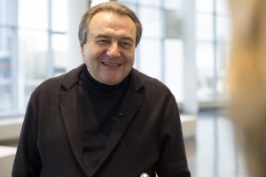 Алексей Учитель в Музее Ельцина