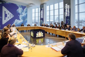 Заседание межведомственной рабочей группы по увековечению памяти жертв политических репрессий