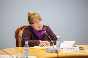 Елена Жемкова, исполнительный директор Международного общества «Мемориал»