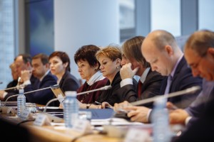 Заседание межведомственной рабочей группы по увековечению памяти жертв политических репрессий