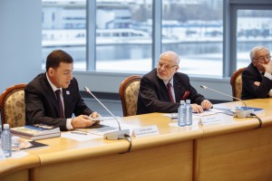 Евгений Куйвашев, Михаил Федотов, Владимир Лукин