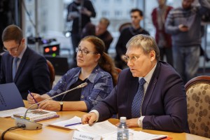 Александр Капустин, начальник Управления архивами Свердловской области 