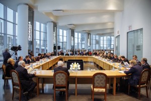 Заседание межведомственной рабочей группы по увековечению памяти жертв политических репрессий