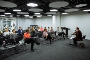 Лекция Александра Смыкалина «Выступление Паулюса как свидетеля на Нюрнбергском процессе»