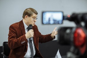 Лекция Александра Смыкалина «Выступление Паулюса как свидетеля на Нюрнбергском процессе»