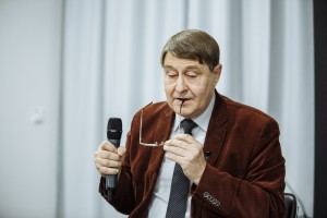 Лекция Александра Смыкалина «Выступление Паулюса как свидетеля на Нюрнбергском процессе»