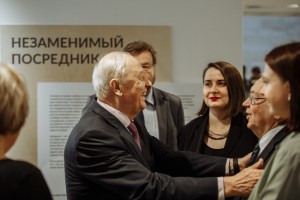 Эдуард Россель, Владимир Лукин