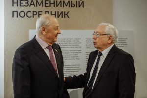 Эдуард Россель, Владимир Лукин