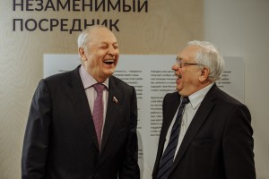 Эдуард Россель, Владимир Лукин