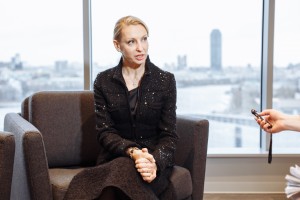 Андрис и Илзе Лиепа в Ельцин Центре